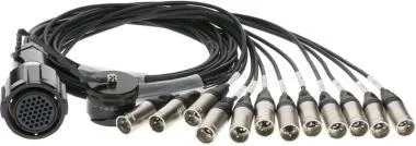 Klotz OT1000 - RMP 37p mama - 12x XLR 3p papa 12-cs. - digitális fanout - PVC - 1,2m