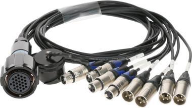 Klotz OT1000 - RMP 25p matka - 4x XLR 3p matka / 4x XLR 3p samec - 1,2m