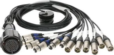 Klotz OT1000 - RMP 37p mama - 6x XLR 3p mama / 6x XLR 3p papa 12-cs. - digitális fanout - PVC - 1,2m