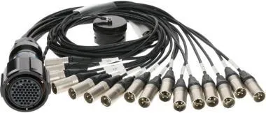 Klotz OT1000 - RMP 54p mama - 16x XLR papa 16-cs. - digitális fanout - PVC - 1,2m
