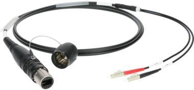 Klotz optický kabel opticalCON DUO na 2x LC/UPC - multimódový OM4 - 5m