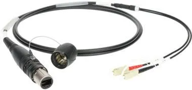 Klotz opticalCON DUO - 2x SC/UPC breakout kábel FiberLink - multimode OM4 - 1m