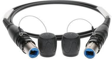 Klotz optický kabel opticalCON DUO, single-mode OS2, 30m