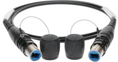 Klotz opticalCON DUO csatlakozókábel FiberLink - single-mode OS2 - 50m