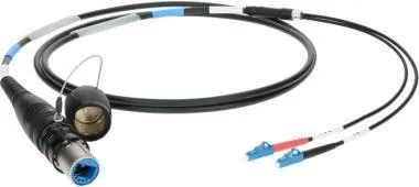 Klotz opticalCON DUO to 2x LC/UPC breakout kábel FiberLink - single-mode OS2 - 1m