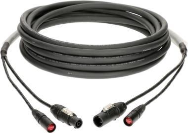 Klotz hybridní kabel CAT5e a napájení 1 x etherCON + powerCON TRUE1 - 15m