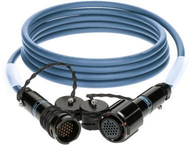 Klotz RMP-8 XLR kabel - 8 kanál, digitální skupinový kabel, PUR, 50m