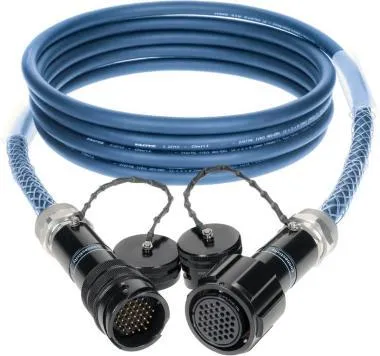 Klotz OmniSTAR - RMP 37p mama/papa 12-cs. - digitális csoportkábel - PUR - 80m
