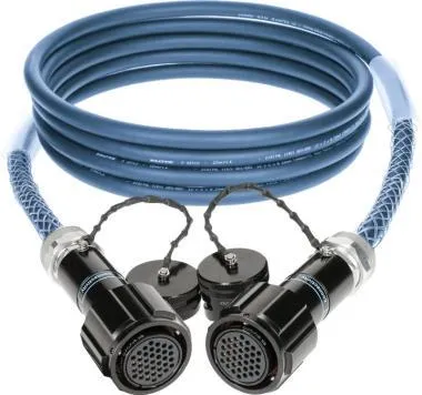 Klotz OmniSTAR - RMP 37p mama/mama 12-cs. - digitális csoportkábel - PUR - 15m