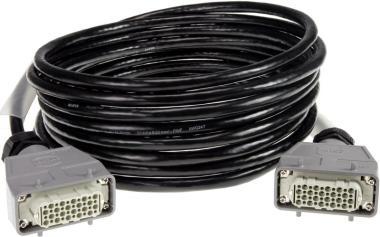 Klotz kabel - 15m, FSD HAN® 40p, analogový skupinový kabel, PVC