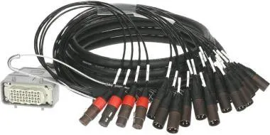 Klotz PolyLIVE - FSD HAN® 40p mama - 16x XLR papa / 4x XLR mama 20-cs. analóg fanout - PVC - 30m