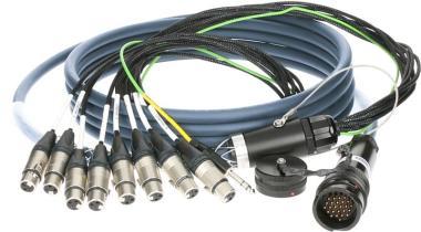 Klotz OmniSTAR - RMP 25p - 8x XLR - digitální fanout - PUR - 20m