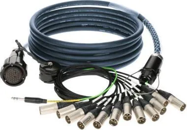 Klotz OmniSTAR - RMP 37p mama - 12x XLR papa 12-cs. - digitális fanout - PUR - 6m