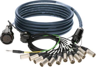 Klotz RMP-12 XLR kabel - 12x XLR, digitální fanout, PUR, 15m