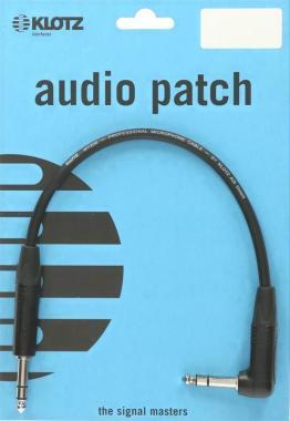 Klotz kabel Jack-Jack, symetrické kovové konektory Neutrik, 0,6m
