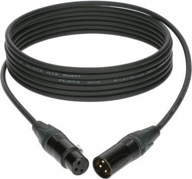 Klotz mikrofonní kabel XLR-XLR, StarQuad, 5m