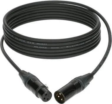 Klotz pro StarQuad mikrofonkábel XLR-rel Neutrik - 4 x 0,15 mm² - 4 x 0,15 mm² - 20m