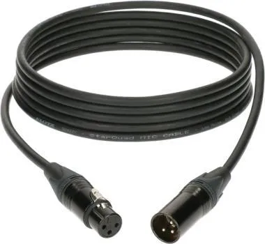 Klotz pro StarQuad mikrofonkábel XLR-rel Neutrik - 4 x 0,22 mm² - 4 x 0,22 mm² - 10m