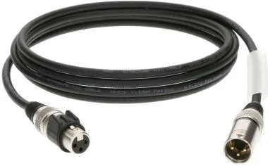 Klotz pro StarQuad mikrofonkábel Neturik XLR-rel 'heavy duty' - 4 x 0,50 mm² - 5m