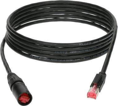 Klotz kabel CAT5e etherCON-RJ45, PVC plášť, flexibilní, 3m
