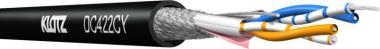 Klotz DMX kabel 100 Ohm, 2 x 2 x 0,22 mm², PVC, 100m