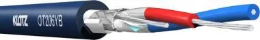 Klotz OminiTRANS mobil AES/EBU (DMX) kábel 2 x 0,22 mm² - PVC - 100m