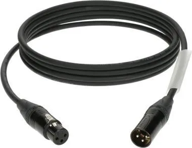 Klotz pro StarQuad mikrofonkábel Neturik XLR-rel - 4 x 0,50 mm² - 10m