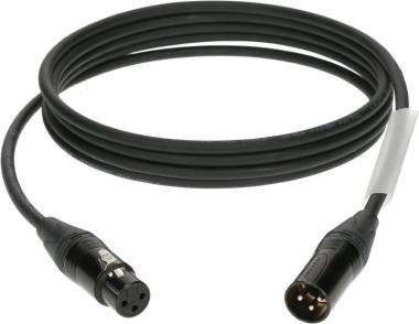 Klotz mikrofonní kabel StarQuad, Neturik XLR, 4 x 0,50 mm², 15m
