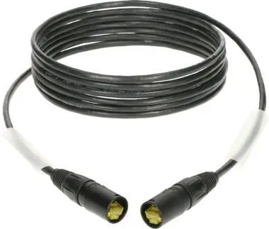 Klotz flexibilis pro patch kábel PUR köpennyel CAT7 (S/FTP) / etherCON - etherCON - 50m
