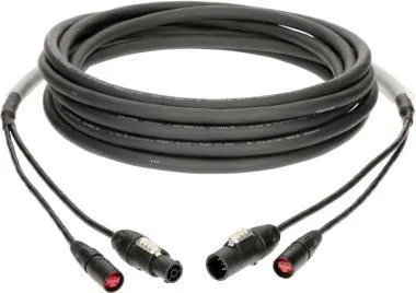 Klotz CAT5e és táp 3G1.5 hibrid kábel 1 x etherCON + powerCON TRUE1 - 40m