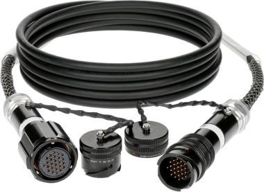 Klotz RMP-8 XLR kabel - 8 kanál, analogový, PVC, 90m