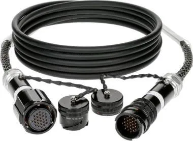 Klotz PolyLIVE - RMP 25p mama/papa 8-cs. analóg csoportkábel - PVC - 100m