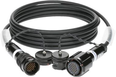 Klotz RMP-8 XLR kabel - 15m, analogový, PVC, 25p konektory