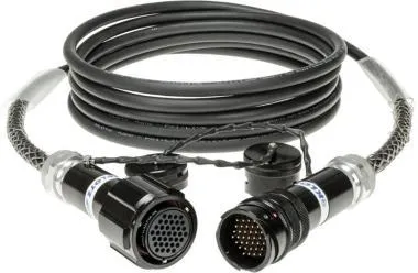 Klotz PolyLIVE - RMP 37p mama/papa 12-cs. analóg csoportkábel - PVC - 40m
