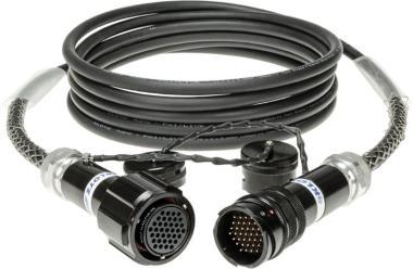 Klotz RMP 37p analogový skupinový kabel - PVC - 90m
