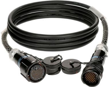 Klotz RMP kabel 16 kanál, analogový, PVC, 25m