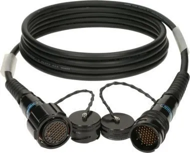 Klotz PolyLIVE - RMP 54p mama/papa 16-cs. analóg csoportkábel - PVC - 30m