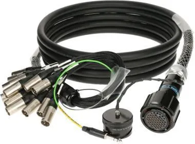 Klotz PolyLIVE - RMP 54p mama - 16x XLR papa 16-cs. analóg fanout - PVC - 10m