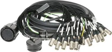 Klotz PolyLIVE - RMP 85p mama - 24x XLR papa 24-cs. analóg fanout - PVC - 6m