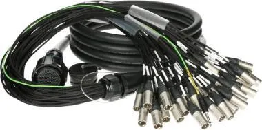 Klotz PolyLIVE - RMP 150p mama - 32x XLR papa 32-cs. analóg fanout PVC - 3m