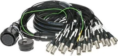 Klotz PolyLIVE - RMP 150p mama - 32x XLR papa 32-cs. analóg fanout PVC - 20m