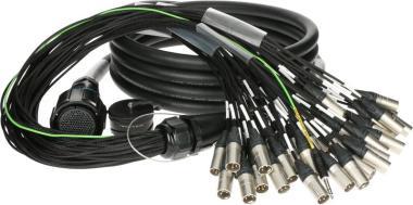 Klotz RMP-48 XLR kabel - 10m, 48x XLR konektory, PVC