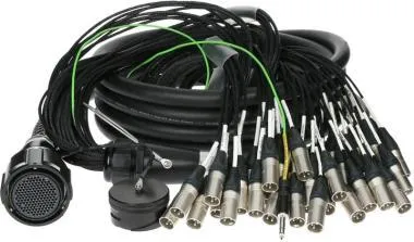 Klotz PolyLIVE - RMP 150p mama - 48x XLR papa 48-cs. analóg fanout - PVC - 15m