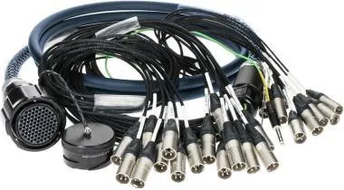 Klotz PolySTAR - RMP 85p mama - 24x XLR papa 24-cs. analóg fanout - PUR - 6m