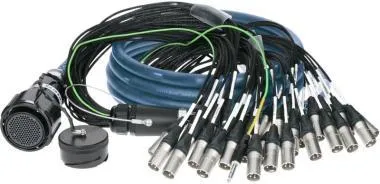Klotz PolySTAR - RMP 150p mama - 32x XLR papa 32-cs. analóg fanout - PUR - 20m