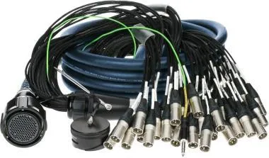 Klotz PolySTAR - RMP 150p mama - 40x XLR papa 40-cs. analóg fanout - PUR - 6m