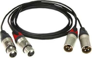 Klotz SXX stereo mikrofonní kabel, XLR 3p matka/otec, 20m