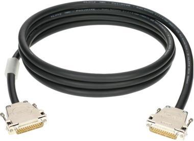 Klotz D-Sub kabel 25p, 8 kanálový, symetrický, 5m