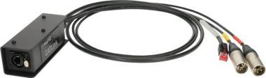 Klotz kabel CATLink MINI, 3-cs. skupinový kabel, etherCON, 2 x XLR 3p, RJ45, 1,5m
