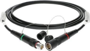 Klotz SMPTE 311M optický kabel, robustní, LEMO FUW - PUW, 30m